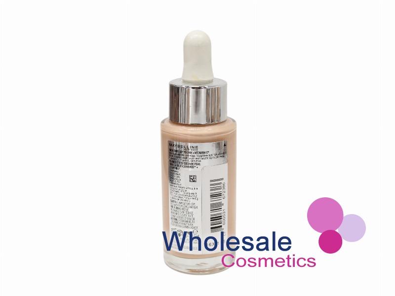 6 x Maybelline Super Stay 24H Skin Tint Foundation - 20